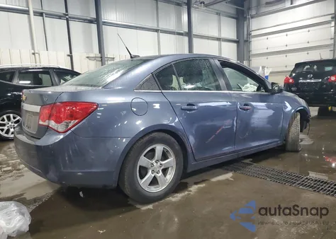 2014 Chevrolet Cruze Lt from USA, damaged, VIN 1G1PC5SB7E7335250
